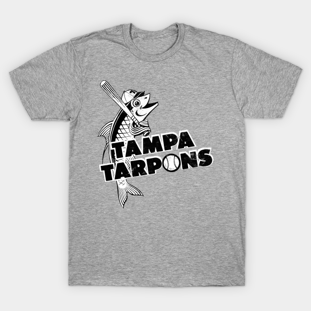 Tampa Tarpons Vintage Design Baseball Lover TShirt TeePublic